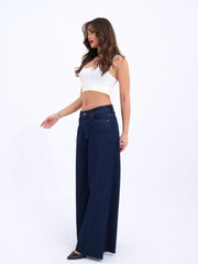 7350 KOT PANTOLON-MAVİ