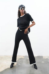 Dex Örme Tshırt Pantolon İkili Takım 9927