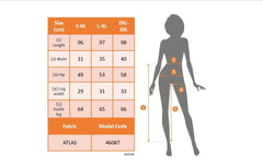 Kadın Yüksek Bel Cepli Atlas Pantolon