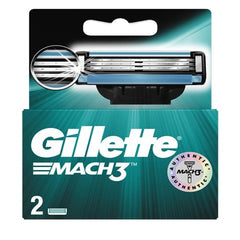 Gillette Mach3  2 Li Yedek