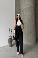 TASARIM PANTOLON - Gri