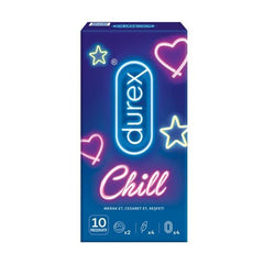 Durex Chill 10lu Prezervatif