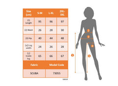 Kadın Yüksek Bel Yanları Yırtmaç Düğme Detay Dalgıç Tayt