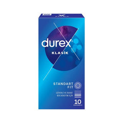 Durex Klasik Prezervatif 10lu