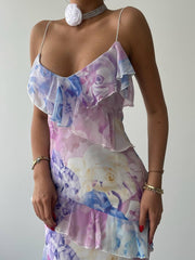 Pivara İp Askılı Elbise