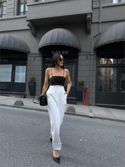 PAÇASI CIRTLI PANTOLON - Haki