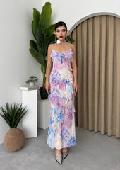 Pivara İp Askılı Elbise