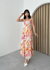 Tutin Midi Boy Elbise