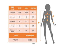 Kadın Uzun Kollu Bot Yaka Yanı Taş Detaylı Midi Kadife Elbise