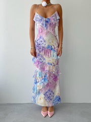 Pivara İp Askılı Elbise