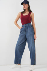 Baggy Kot Pantolon 6700 - Siyah