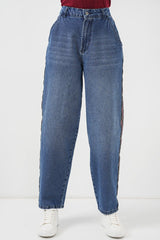 Baggy Kot Pantolon 6700 - Siyah