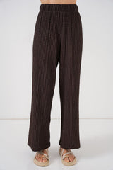 Örme Bluz Pantolon İkili Takım 30052 - E.Yeşil