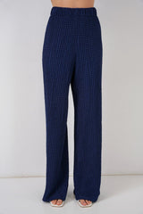 Örme Bluz Pantolon İkili Takım 30052 - E.Yeşil