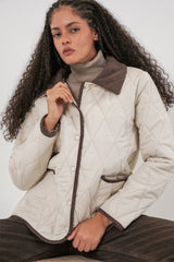 Kapitone Oversize Mont 5226 - Haki