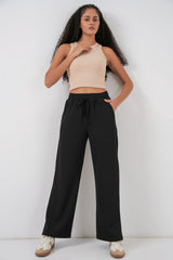 Fitilli Pantolon 30053 - Siyah