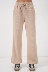 Fitilli Pantolon 30053 - Siyah