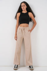 Fitilli Pantolon 30053 - Siyah