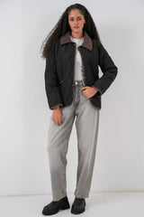 Kapitone Oversize Mont 5226 - Haki