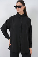 Gömlek Pantolon İkili Takım 30063 - Gül Kurusu