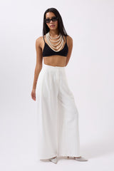 Casual Yüksek Bel Pantolon