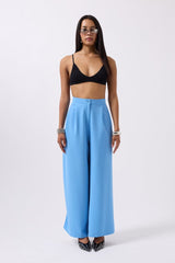 Casual Yüksek Bel Pantolon