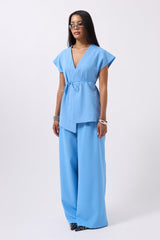 Casual Yüksek Bel Pantolon