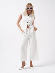 Bol Paça Midi Boy Pantolon