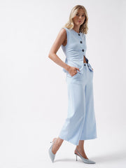 Bol Paça Midi Boy Pantolon