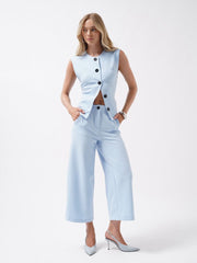 Bol Paça Midi Boy Pantolon