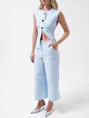 Bol Paça Midi Boy Pantolon