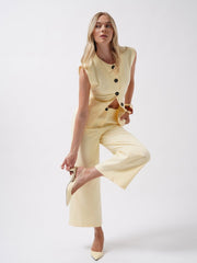 Bol Paça Midi Boy Pantolon