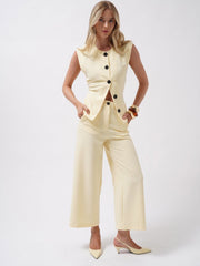 Bol Paça Midi Boy Pantolon