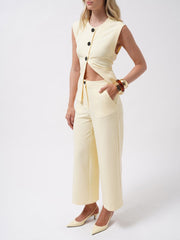 Bol Paça Midi Boy Pantolon