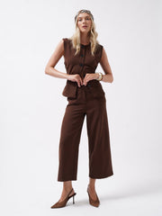 Bol Paça Midi Boy Pantolon