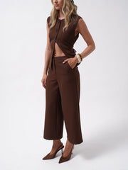 Bol Paça Midi Boy Pantolon