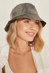 13376 Simli Lacivert Bucket Şapka