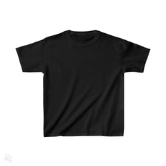 Çocuk Unisex Basic T-Shirt - Siyah