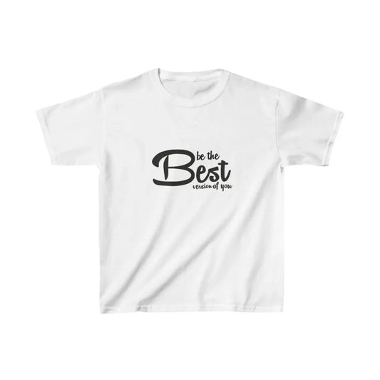 Unisex Çocuk Baskılı T-Shirt - Beyaz