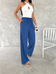 Ayrobin Oversize Pantalon - Saks