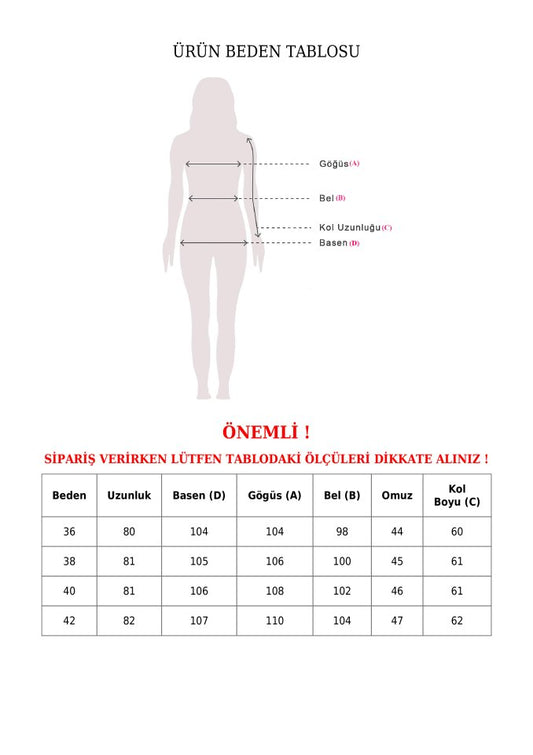 Önü Kurdele Detaylı Düğmeli Önlük Yaka Gömlek  -Kahve
