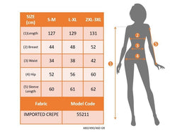 Kadın Uzun Kollu Kruvaze Yakalı Belden çapraz Detaylı çift Renkli Midi Ithal Krep Elbise