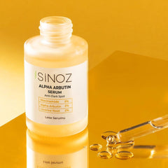 Sinoz Koyu Leke Karşıtı Arbutin Cilt Serumu Niacinamide 5% + Alpha Arbutin 2% 30 ML