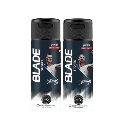 Blade X Merih Sports Erkek Deodorant 2x150ml