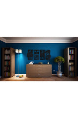 Wall Art Home 4 Element V2 Metal Tablo