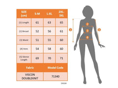 Kadın Uzun Dantel Kollu Bisiklet Yaka Viskon Bluz