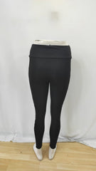 Kadın Yüksek Bel Leopar Desen Ve Cep Detaylı Dalgıç Tayt