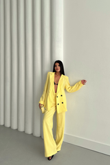 MODAL 4 DÜĞME ASTARSIZ CEKET - PANTOLON TAKIM - Bordo