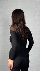 Kadın Omuzları File Detay Fakir Kol Bluz