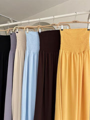 Göğsü Gipeli Straplez Elbise 2878